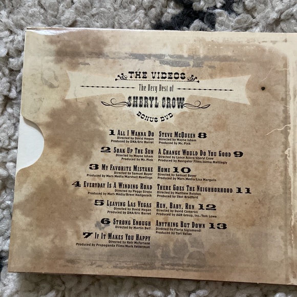 The Very Best of Sheryl Crow Dual Disc Set - Picture 9 of 10